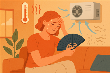 Temperature alle stelle: quali conseguenze può avere sulla salute vivere in una casa troppo calda?