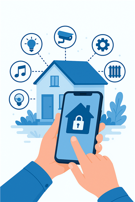 Quanti tipi di domotica esistono per la casa intelligente?