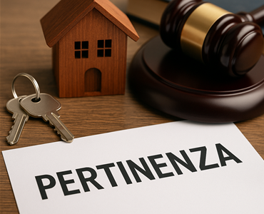 Cos'è il vincolo di pertinenza?