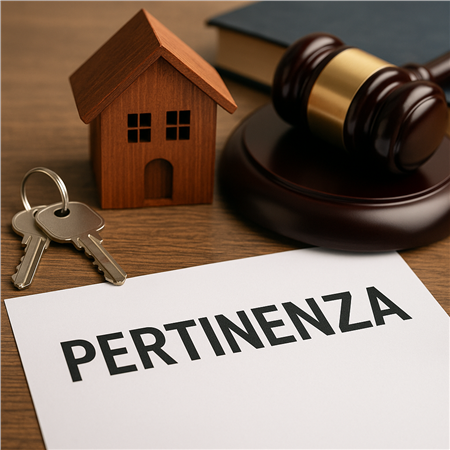 Cos'è il vincolo di pertinenza?